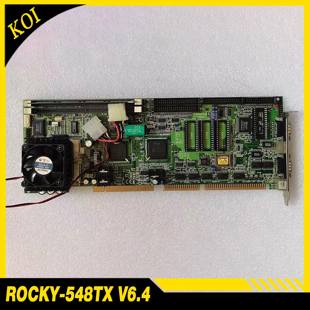 

For IEI Full Length Industrial Vontrol Motherboard ROCKY-548TX V6.4