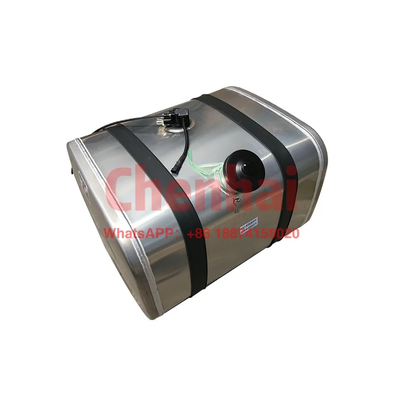 Customized processing of truck aluminum alloy diesel fuel tank, oil storage tank and generator oil supply tank