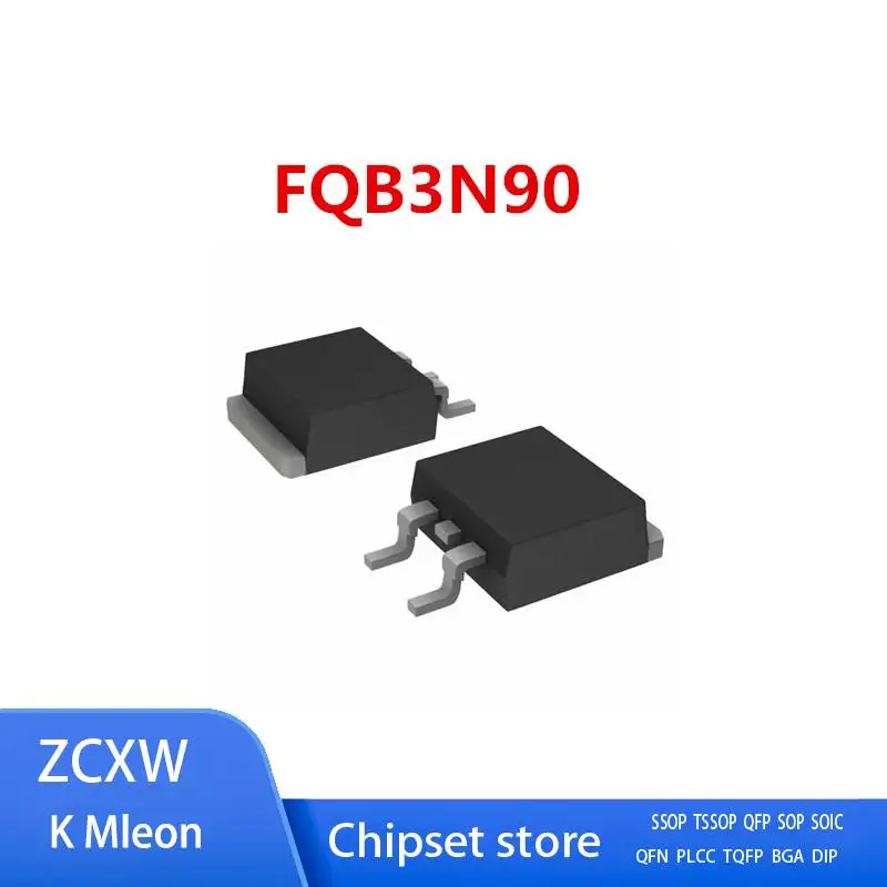 NEW 10PCS/LOT CPC1965G    FQB3N90    BFR183W E6327   GVA-62+