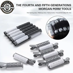 20/14pcs Barbershop Salon Nylon Hakens ch laufe Haar rollen Set Haarwurzel Dauerwelle Stangen Stangen Locken wickler für Frauen lange kurze Haare Dauerwelle Werkzeug