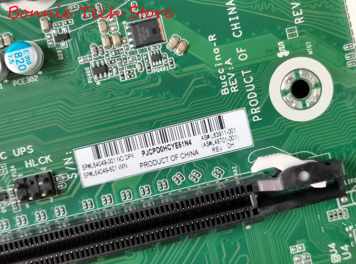 L64049-001 L63911-001 L49701-001 for HP ProDesk 600 680 G5 MT Desktop PC Motherboard PCI SLOT