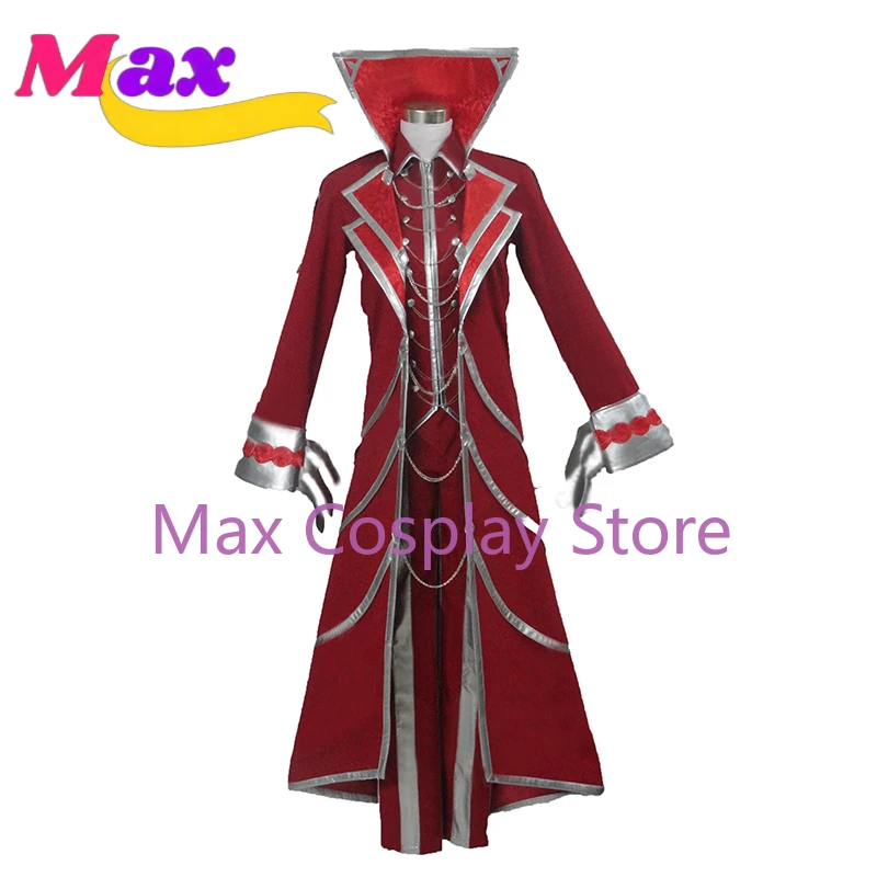 

Max Cos The Crimson Reaper Vladimir Cosplay Costume Halloween Customized size