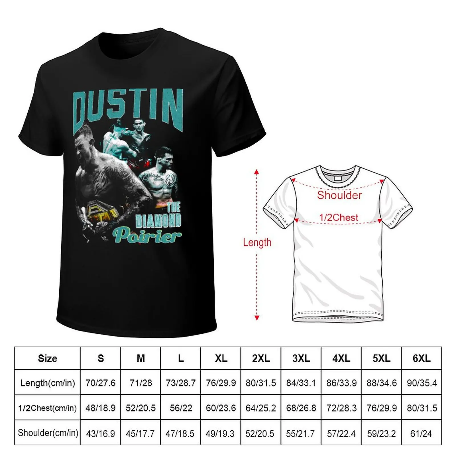 Dustin The Diamond Poirier Vintage T-Shirt essential t shirt T-Shirt