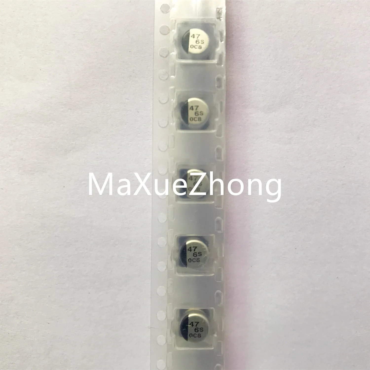 

Original new 100% 47UF 6.3V 5*5.4MM SMD aluminum electrolytic capacitor ECEVOJA470SA ECEV0JA470SA (Inductor)