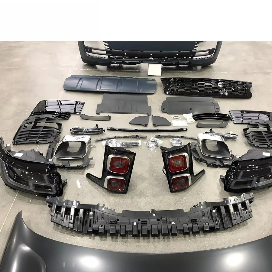 NEW! RR Upgrade to 2020 Style Body Kits for Administration 13-17year~with LED Head Light Tail Lamp Bumpers Hood LR Auto Parts