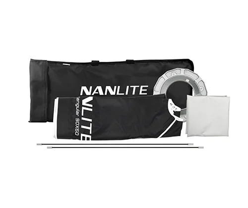 Nalite SB-RT-90x60CM 140cm Rectangle softbox with Bowens Mount for Nalite FS Series, Forza 200, Forza 300/300B, Forza 500 Light