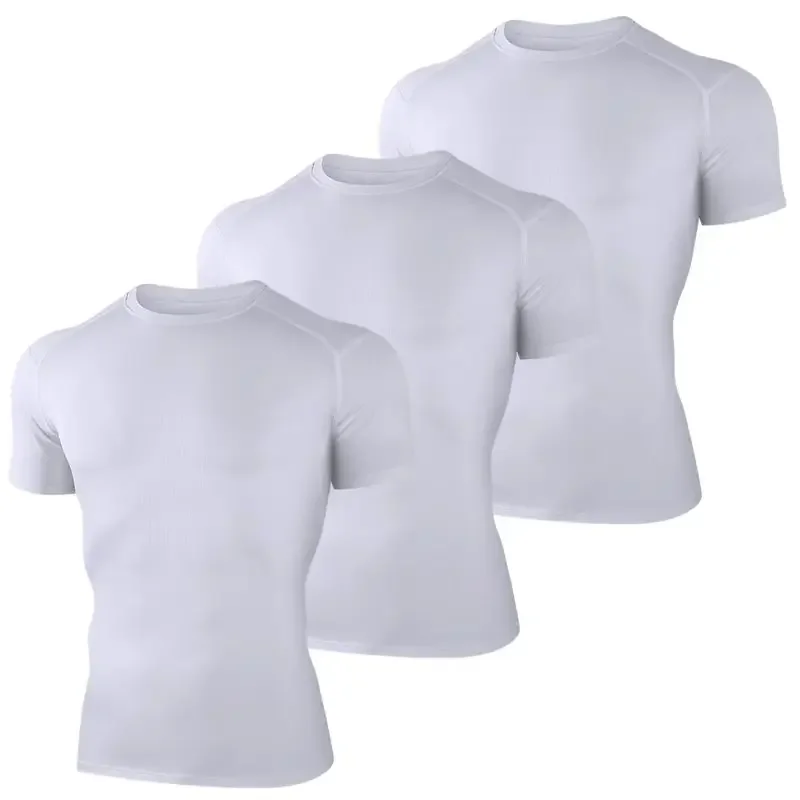 

The 2025 fashion trend sporty Casual T-shirt three-piece set is comfortable, breathable and burden-free