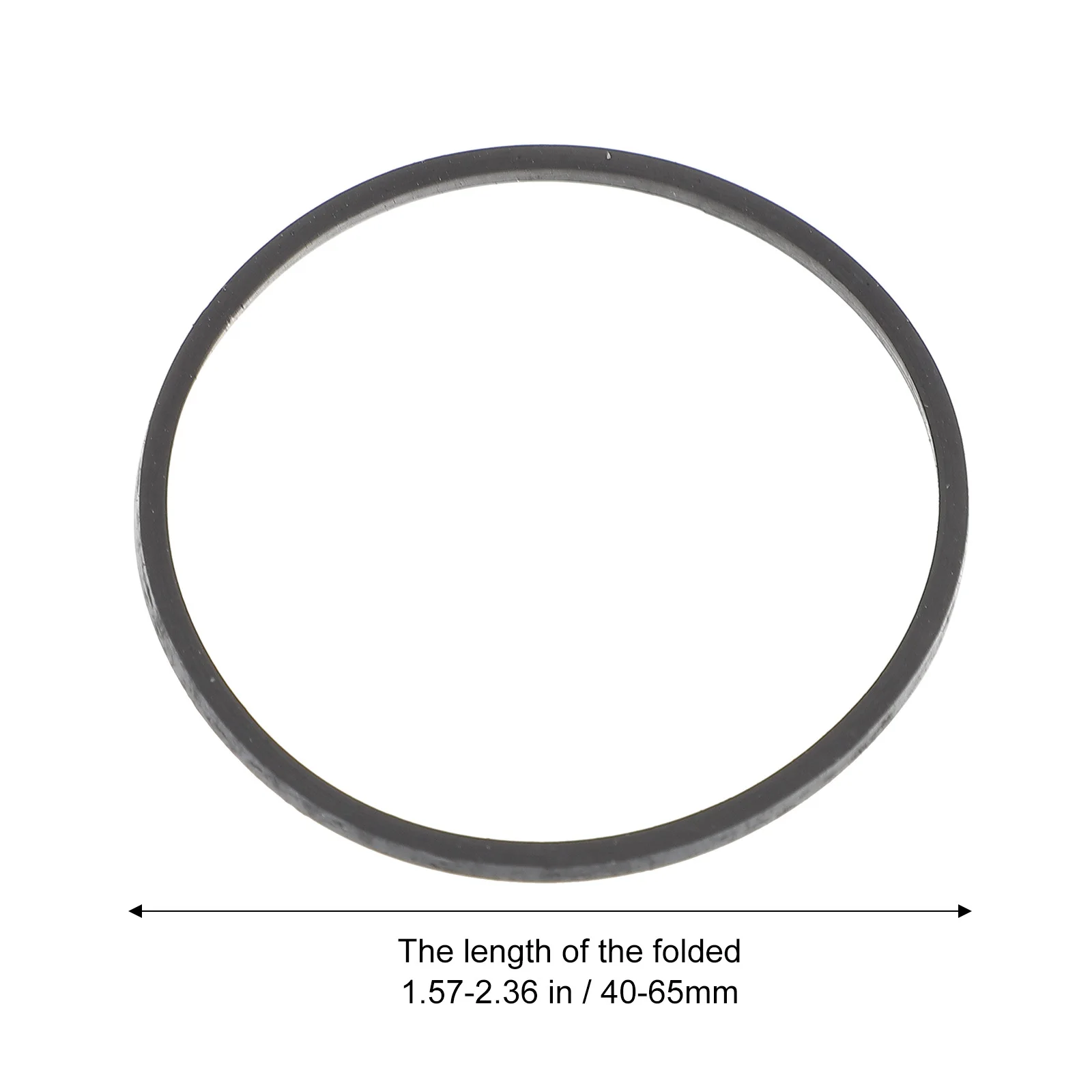 

20Pcs Rubber Belt for Repair Recorder Drive Maintenance Common Belt for Turntable Noise Reduction Long Durability