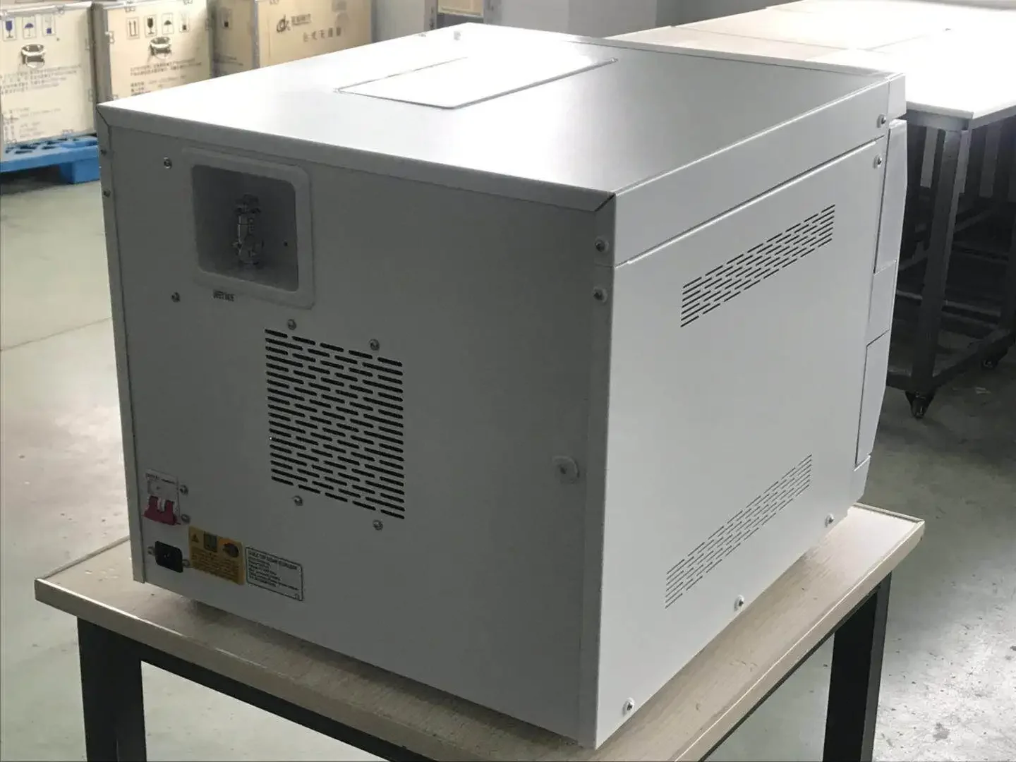 Model RC-TAD-23B 23L Dry Heat Class B Table Top Desktop Autoclave Sterilizer Sterilization