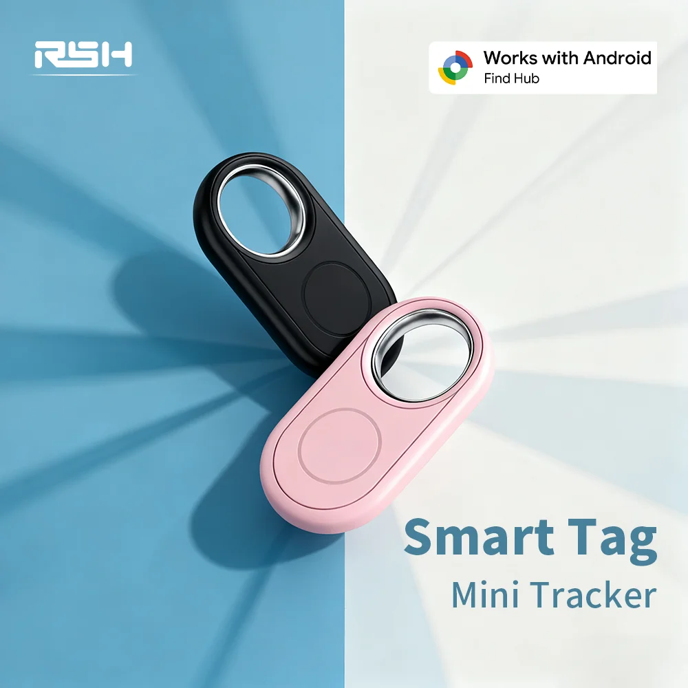 Old Man Security Anti-loss GPS Tracker for Sumsung Sound Fast Locate Position Tag Work With Android Google App Remote Tracking