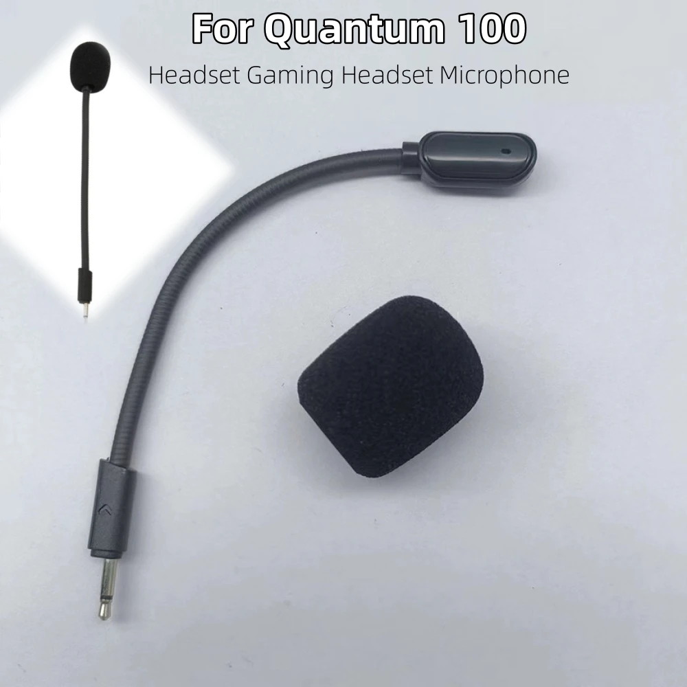 

For Quantum 100 Microphone Headset Gaming Headset Mic Accessories