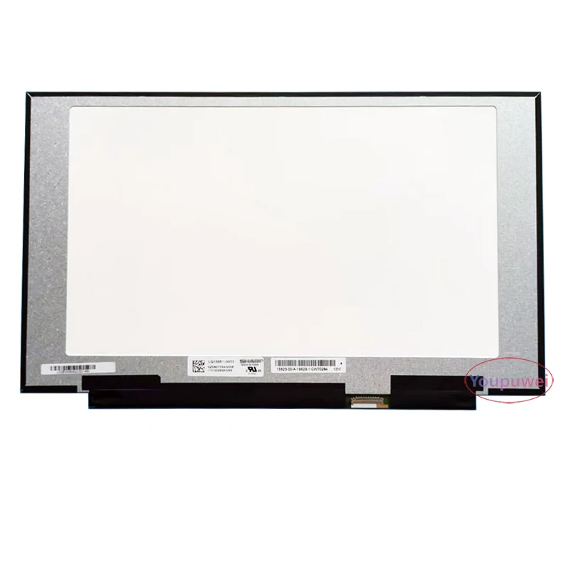 

Laptop Lcd Screen LQ156M1JW03 LQ156M1JW06 LQ156M1JW09 LQ156M1JW26 LQ156M1JW16 LQ156M1JW25 IPS 240Hz 40-pins 15.6-inch display