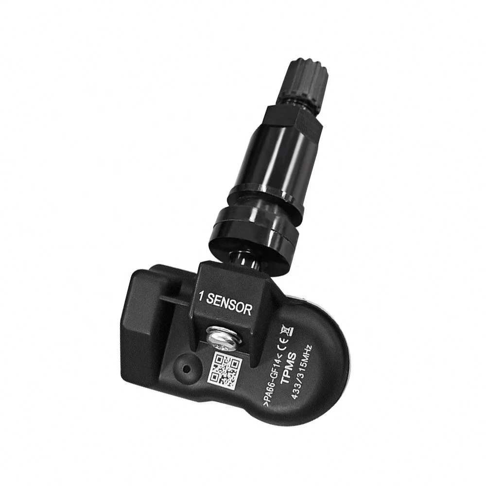 Sensor Metal TPS91 433MHz and 315MHz 2in1 Tire Pressure Monitoring System Programmable TPMS Sensor for All Automobiles