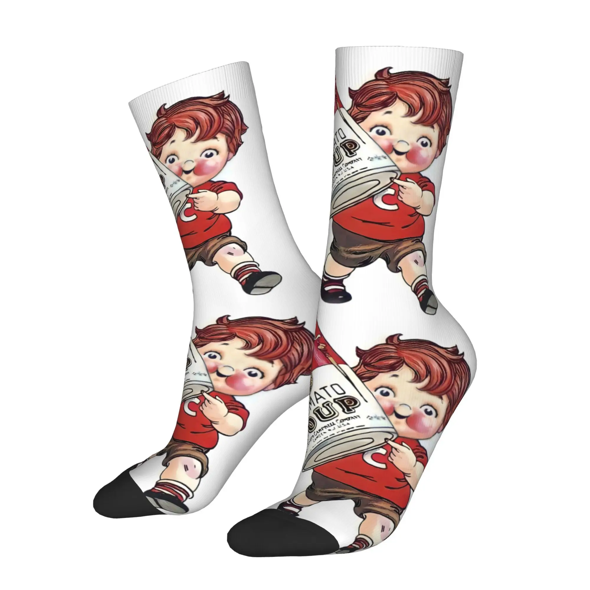 

Забавные мужские носки Happy, уникальный дизайн, винтажные повседневные носки в стиле Харадзюку в стиле хип-хоп, подарочный узор с принтом