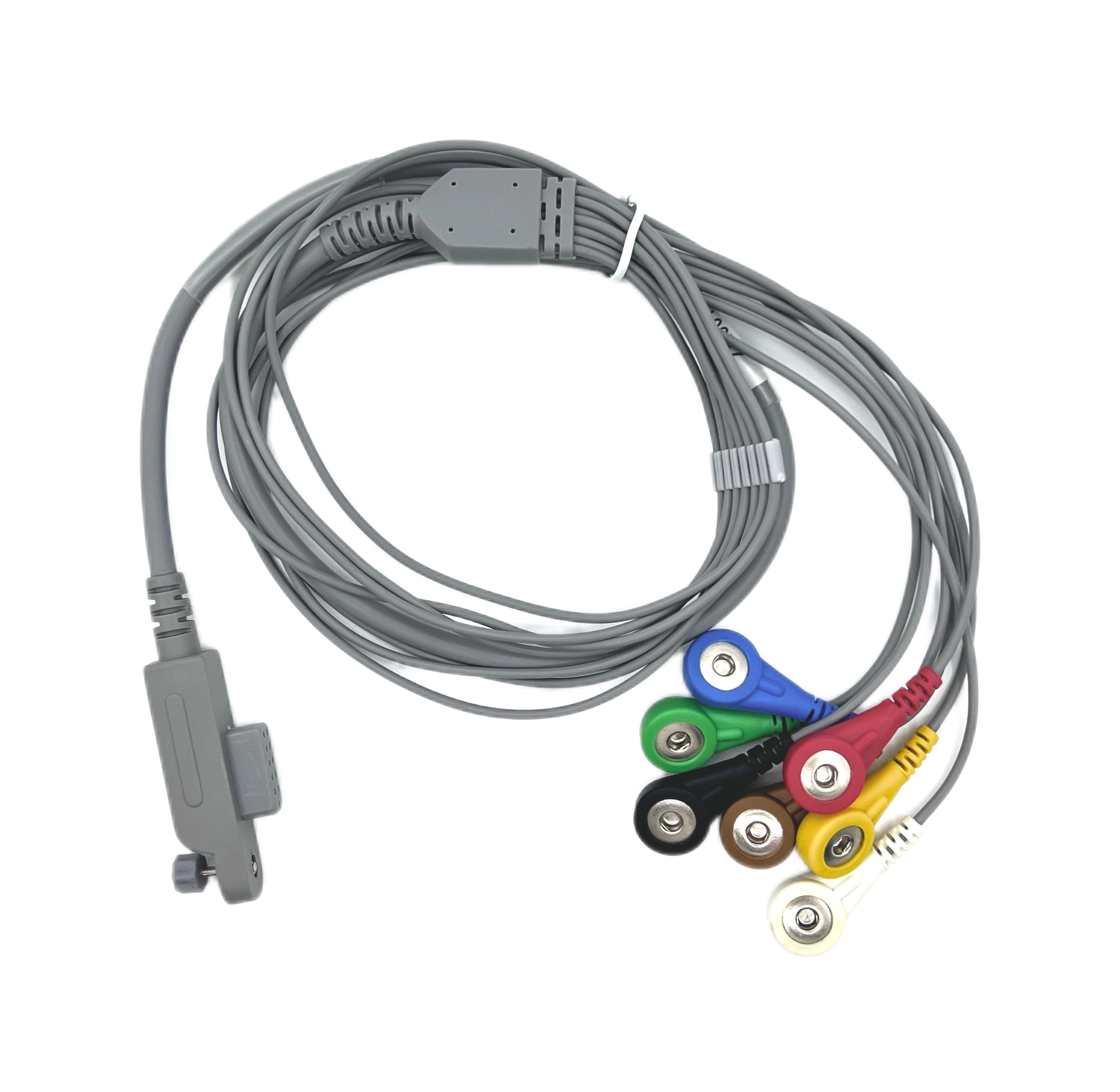 ZH0017 Group Snap-Type compatibele ECG-Leadwire-kabel 0.8-1.2m