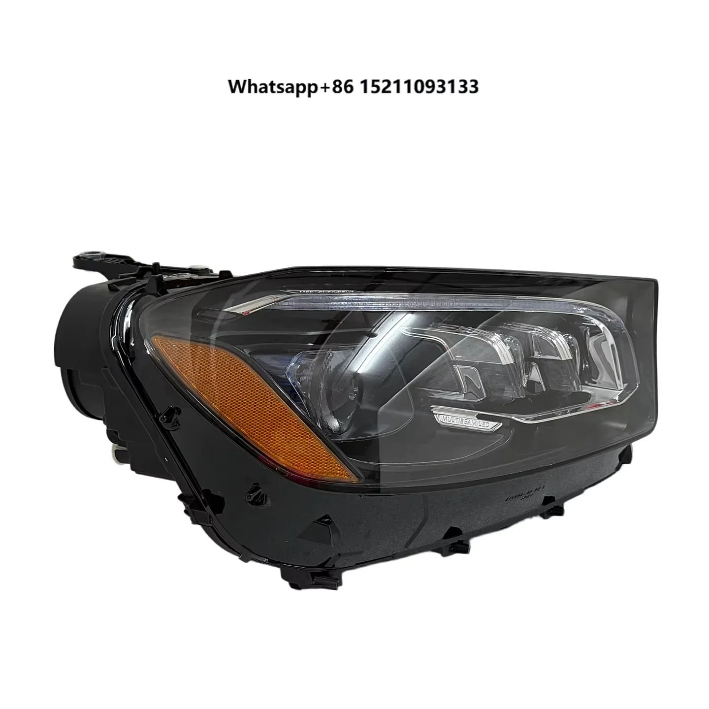 US Spec Multibeam Matrix LED Headlight fLS Class X167 GLS450 GLS580 AMG GLS63 2020 2025 OEM Full Adaptive Beam