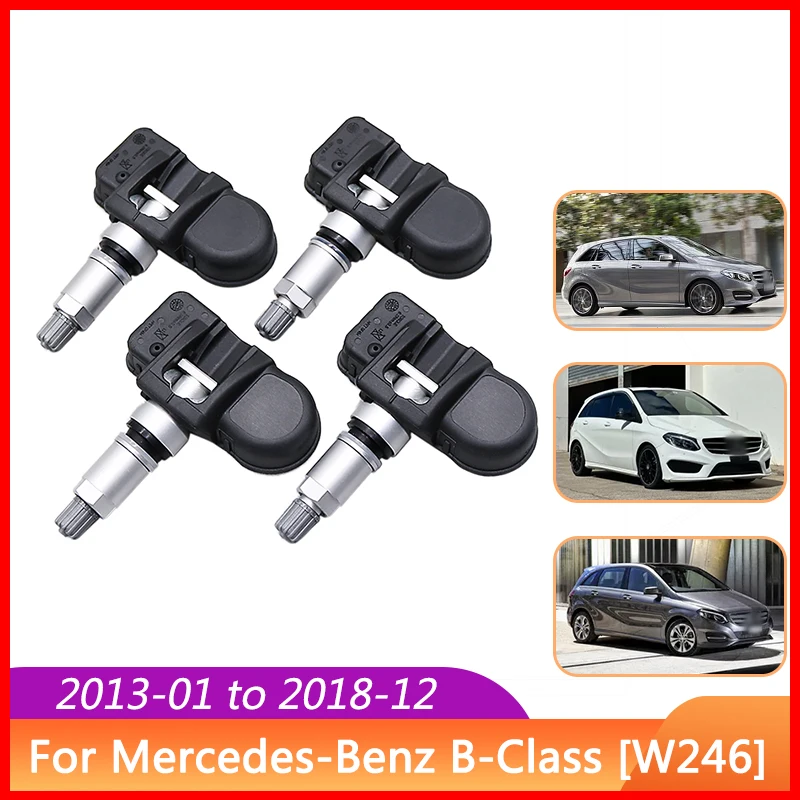 

A0009057200 Датчик контроля давления в шинах 433 МГц для Mercedes-Benz B-Class [W246] C-Class [W204] CLA-Class [C117] E-Class [W212]