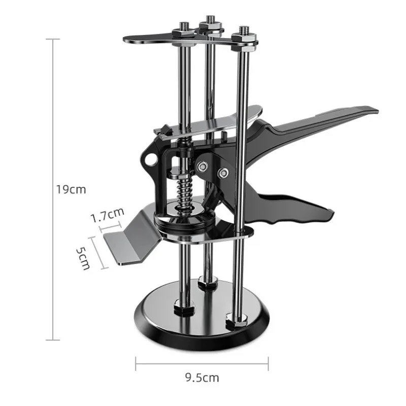 High and low regulator Manual lifting and positioning Pad height Top height bricklayer Special tile laying tool