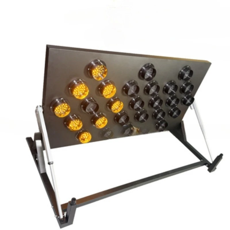 Lifting 25 arrow guide plate ed automatic dimming installation sign directional display light
