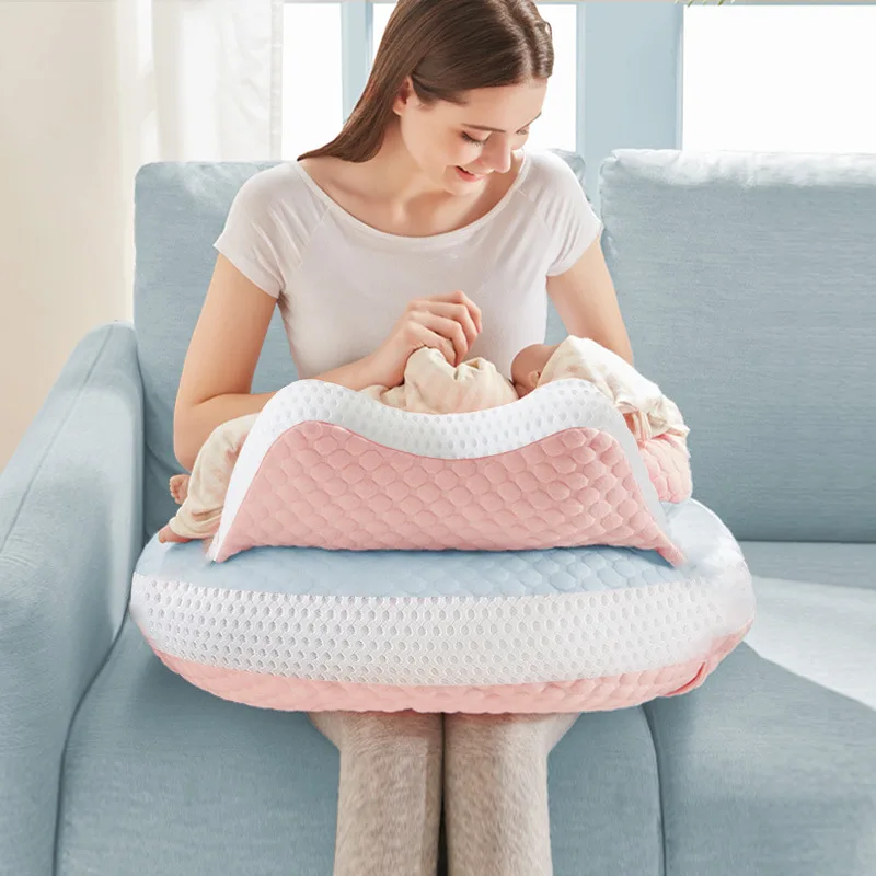 Probiotic Feeding Pillow Breastfeeding Waist Pillow Baby Hug Pad Lying Newborn Postpartum Hugging Sitting Pillow