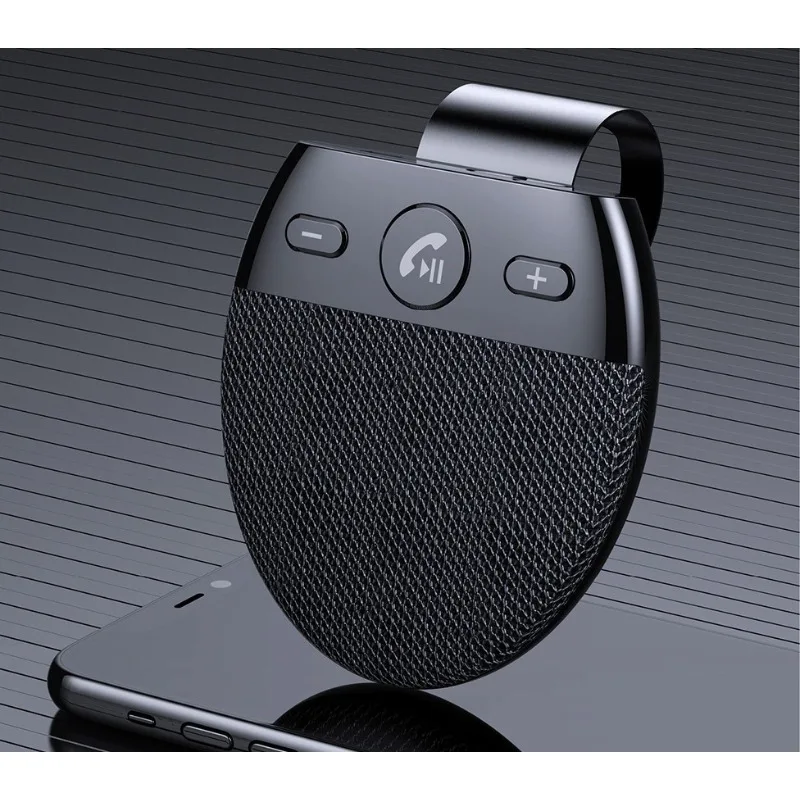Sun Visor Car Bluetooth Hands-free, Car Bluetooth Hands-free Phone, Voice Prompt Car Bluetooth