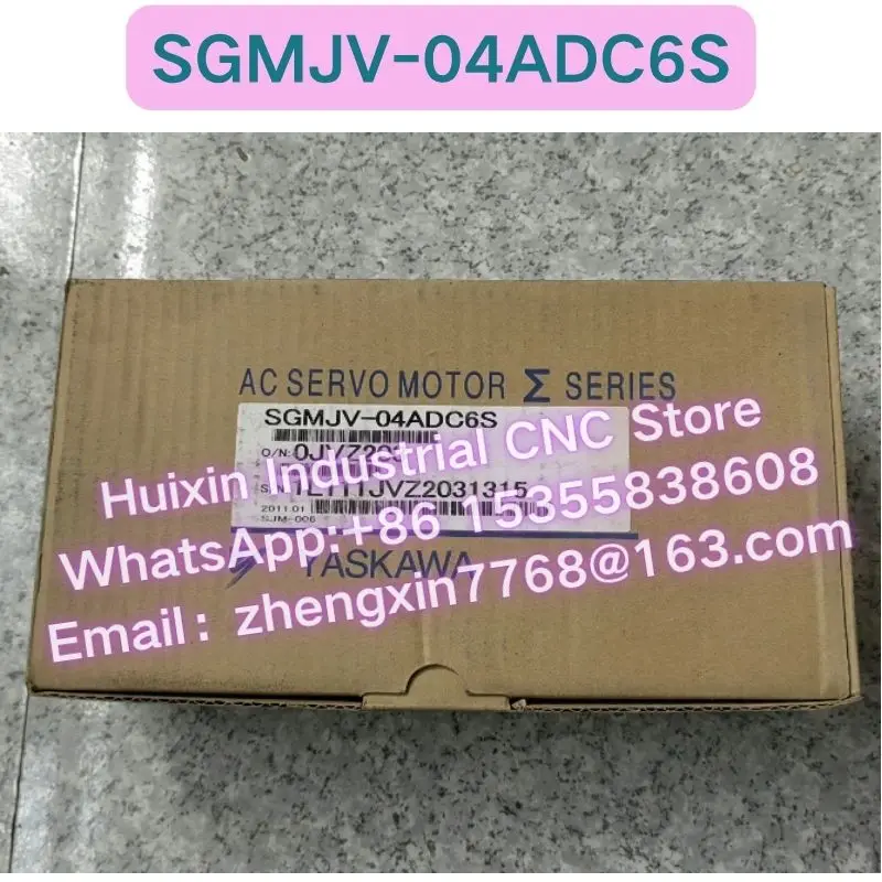 Brand New Original SGMJV-04ADC6S Servo Motor Fast delivery