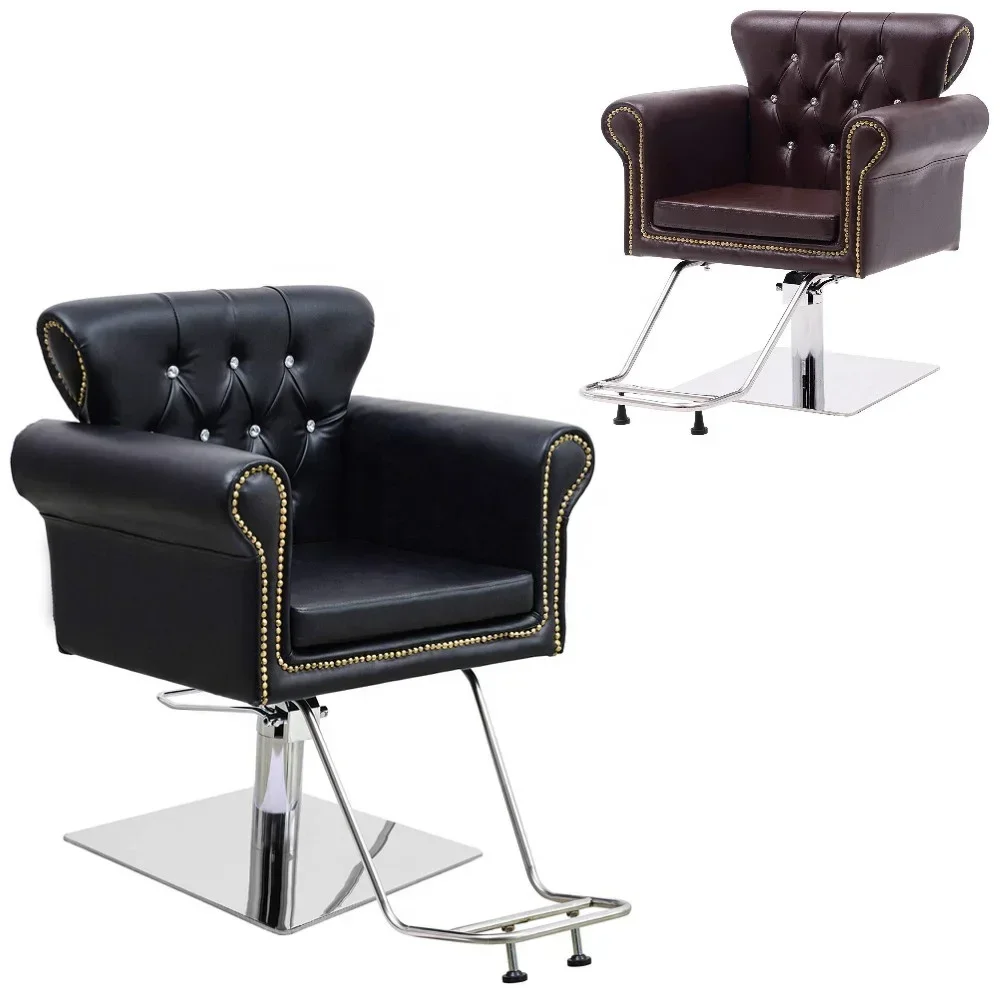 

New styling chair for barber salon Super quality salon chairs for women luxury barber shop style chairs