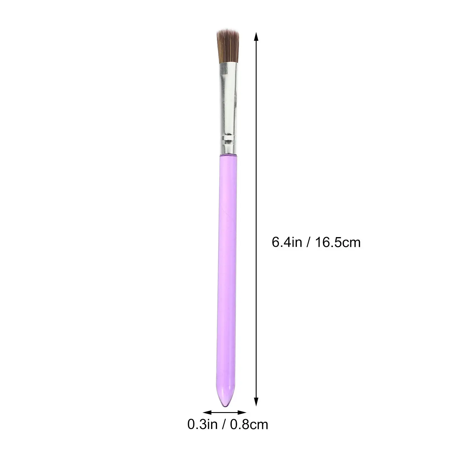 5Pcs Cake Decorating Brushes Set Multi-Function Dessert Painting Tools for Fondant Cake DIY Baking Decorating Kit Watercolor