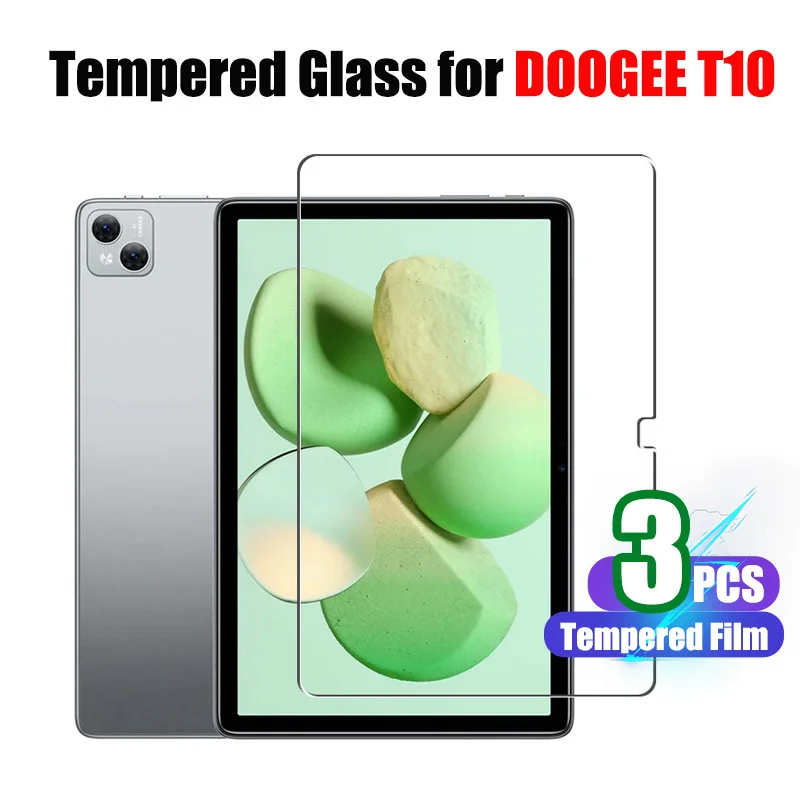 

Screen Protector for DOOGEE T10 Tempered Glass film for doogee T10 Tablet 10.1'' Bubble Free HD High Response