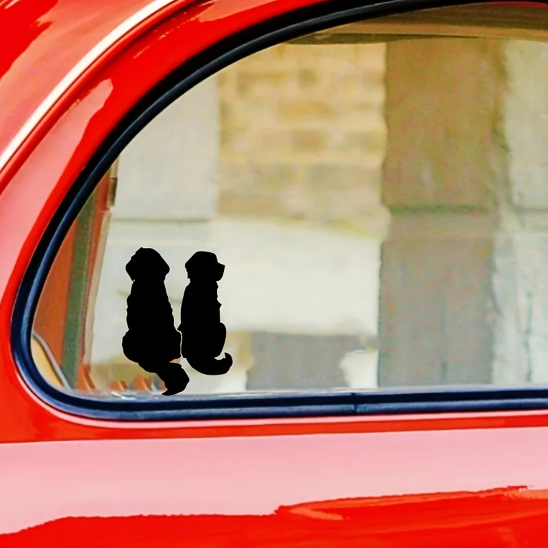 Automotive Decals | Vinyl Stickers, Self-Adhesive, Semi-Matte Finish, Irregular Shape, Single Use, Available in Multiple
