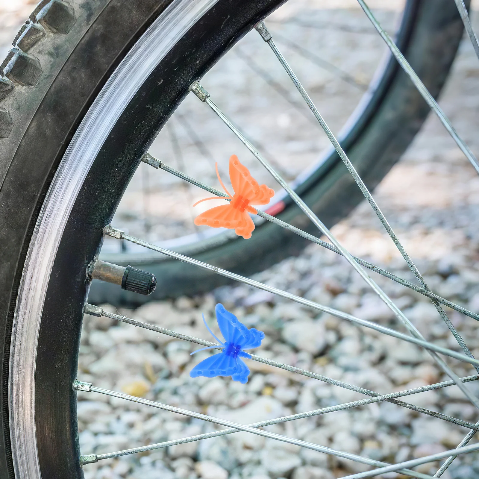 

25Pcs Bike Spoke Beads Bicycle Wheel Decorations Cute Colorful Clips Kids Bike Accessories Fun Cycling Charm Covers
