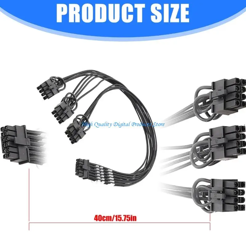 U2JE Advanced Modularne kabel zasilania Braideds dla konfiguracji komputerów zorganizowanych AX1600I, Axiaxhxi
