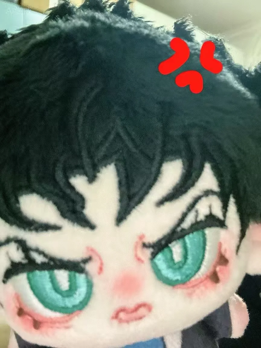 10 سنتيمتر دمية صغيرة أنيمي جوجو جوتارو كوجو كاكيوين Tenmei نجم البحر أفخم محشوة المفاتيح قلادة القطن بلوشي الاطفال هدايا عيد الميلاد #3