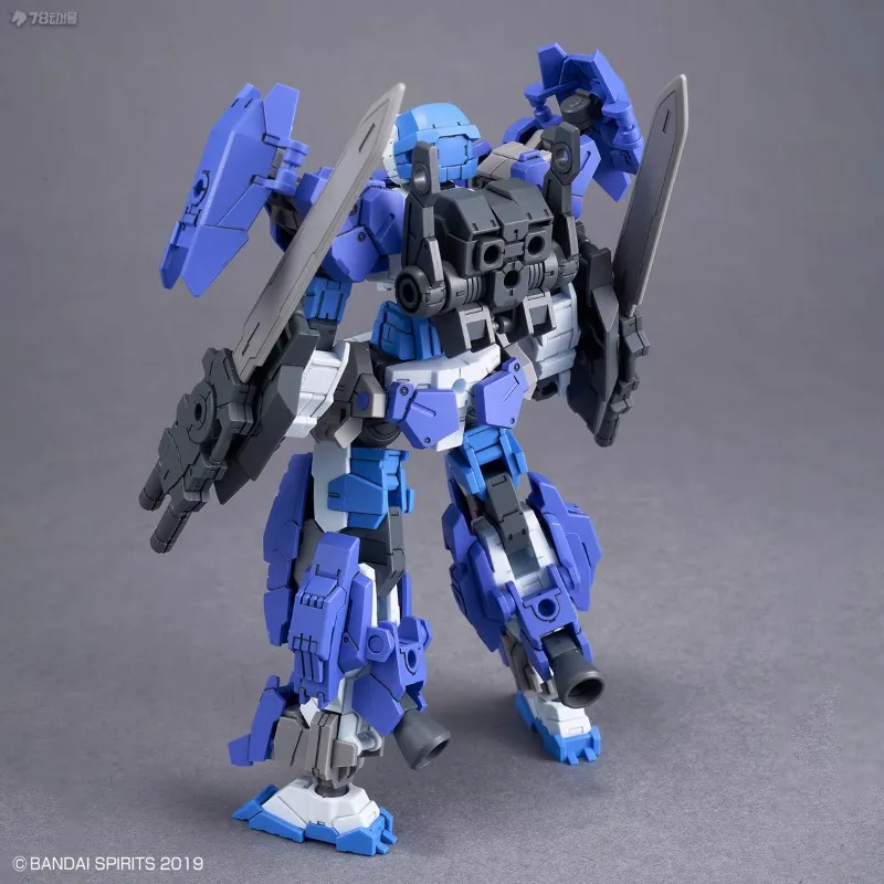 Bandai Original 30MM 1/144 EEXM-17FA Full Armor Alto 30 Minutes Missions Customizable Mecha Assembly Model Kit Ornaments Gift view 5