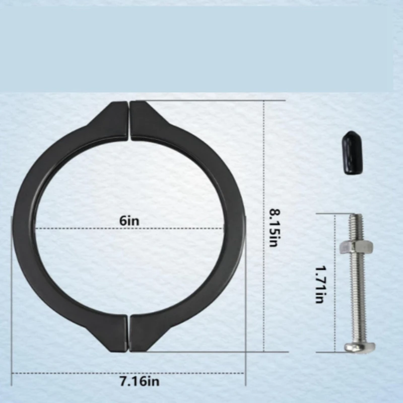 152165 1521656 Sand Filter Valve Clamp Assembly For Tagelus Cristal-Flo Swimming Pool Sand Filters Valve Clamp