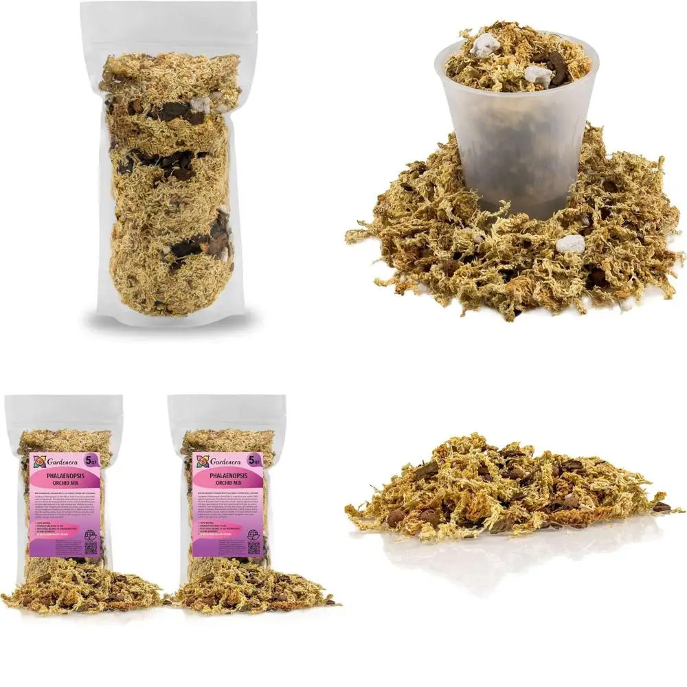 

Imperial Orchid Potting Mix - Small Batch, Ideal for All Phalaenopsis Varieties - 10 Quart