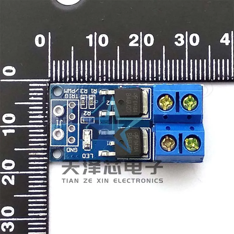Мощный модуль привода триггерного переключателя поля Mos Tube с регулировкой ШИМ, плата управления цифровым переключателем