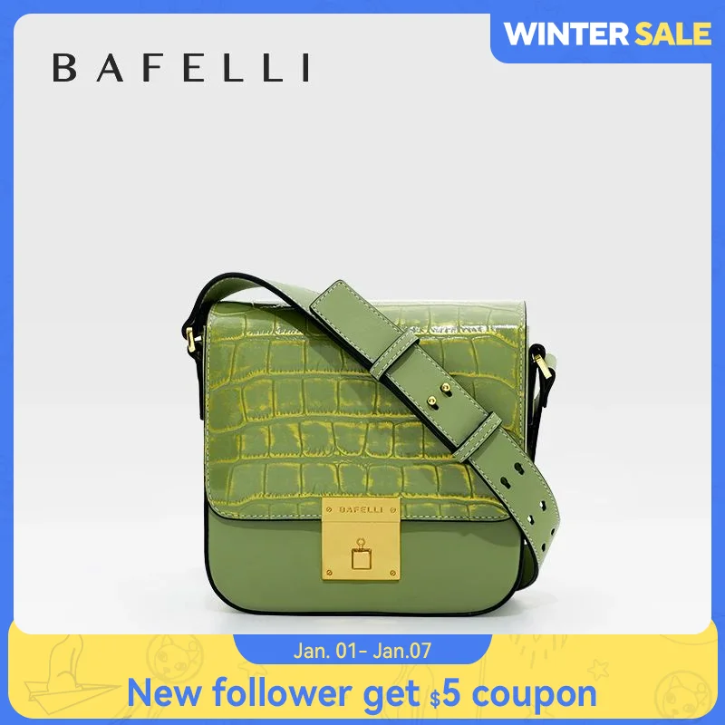 BAFELLI-Mini sac à bandoulière en cuir pour femme, bandoulière ro.com, créateur original, luxe, dames, K duo, mode, 2023