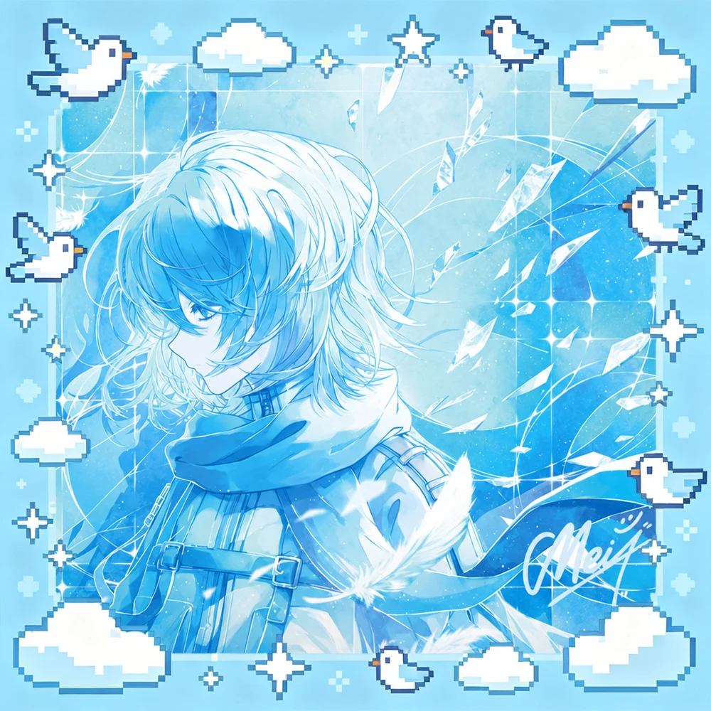 Pulsar PRO by MEIY Tempered Glass Mouse Pad 490x420mm Collaboration Gaming Desk Mouse Mat for FPS Esports PC Gamer Accessory