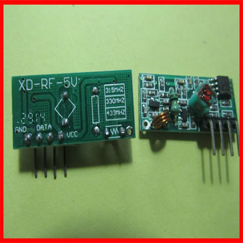 315MHZ Wireless Receiving and Transmitting Module Remote Control 5V Transceiver