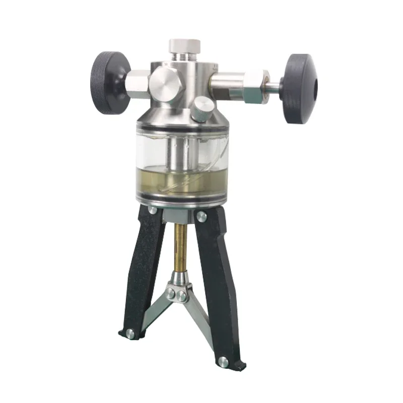2026/Domestic Brand New 600Bar High-Pressure Manual Pump YHP-60 Hydraulic Calibration Equipment