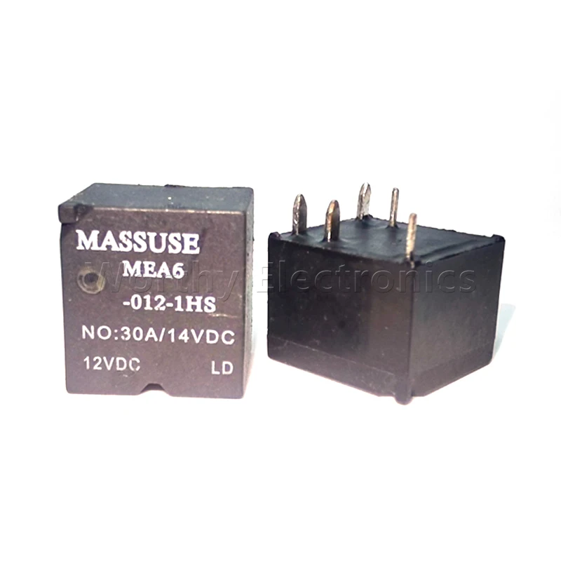 10pcs/lot Relay Car Central Control Electronic Electromagnetic DC Relay MEA6-012-1HS MEA6-012-1ZL MEA6-012-1ZS 5PIN 12VDC