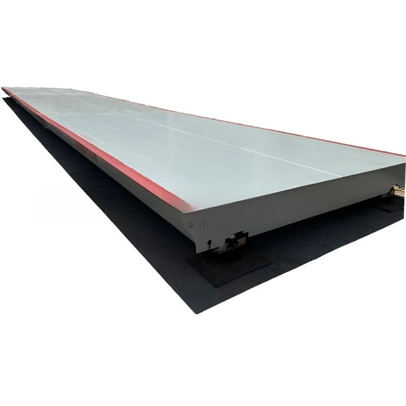Car weighing floor scale High-precision electronic floor scale 20 30 60 100 tons