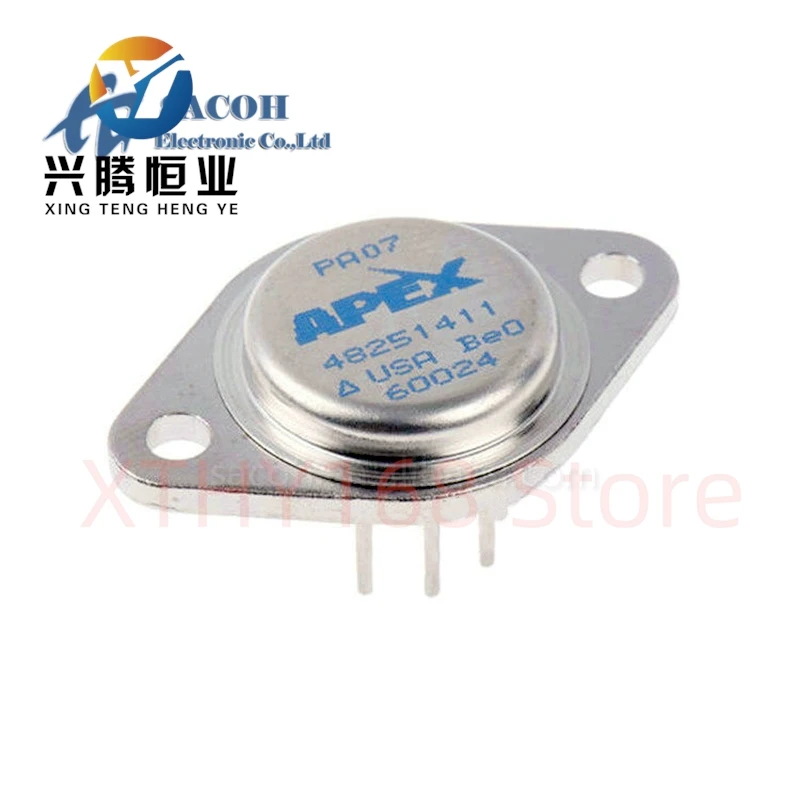 

1PCS New Original PA07 PA07A PA07M PA07M/883 or PA08 PA08A PA08M or PA09 PA09A PA09M APEX TO-3-8 Beo Power Operational Amplifier