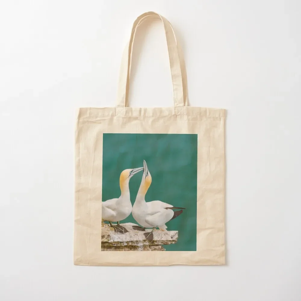 

Bonding Gannets Tote Bag Canvas bag tote bag custom shoping