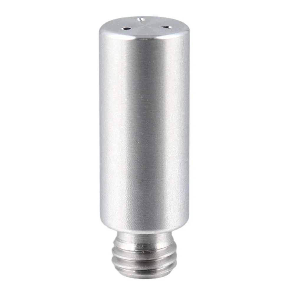 Tool Parts Steam Wand Nozzle Nozzle 21x10x10mm 3 Holes Steam Nozzle Silvery Stainless Steel Steam Lever Tip Clean