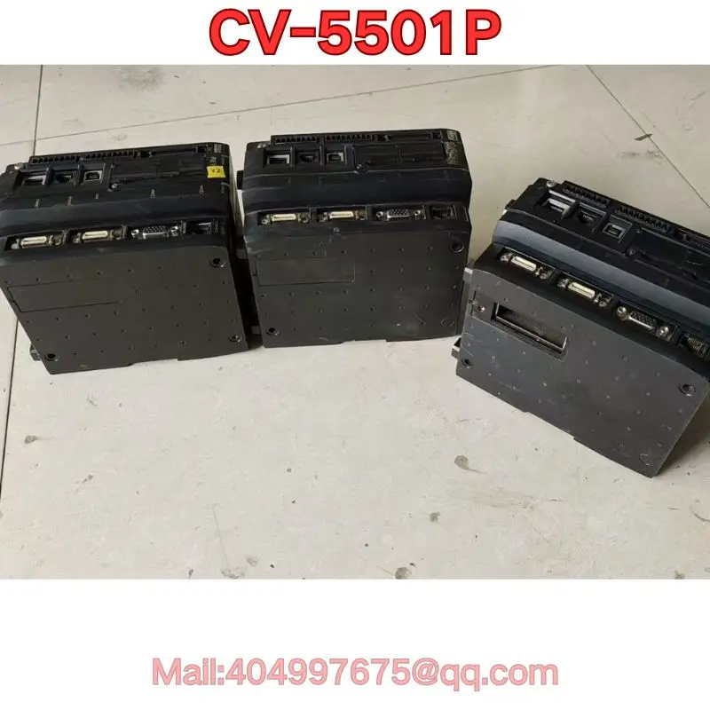 Second-hand CV-5501P vision controller function test is normal Latest Pricing for 2026