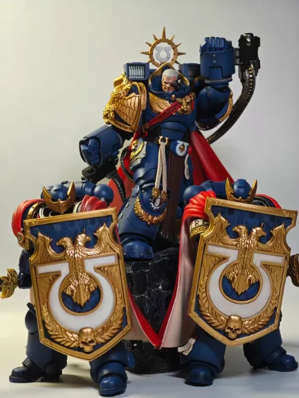 

TOYVERSE JOYTOY Warhammer 40K Ultramarines Marneus Calgar & Honour Guard Action Figures