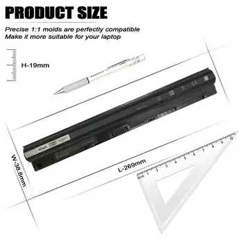 Baterie M5Y1K 14,8 V pro Dell Inspiron 15 3000 5000 Series 5559 5558 5555 5758 3567 3551 3552 3558 14 3451 3452 5458 17 5755 5756 8 nejlepší prodej Baterie pro Dell Inspiron 5559 - №7
