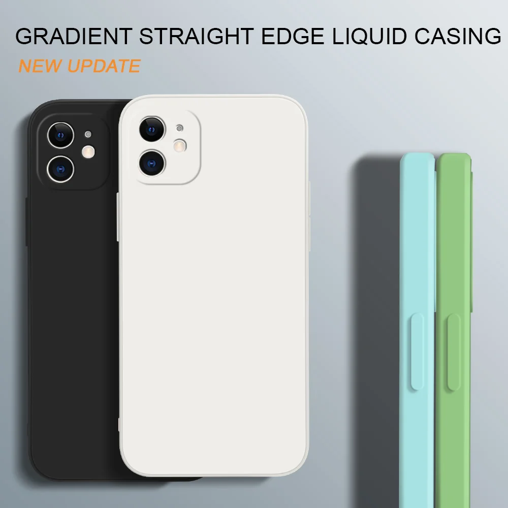 For OPPO Reno4 Pro Reno3 5G 4G Reno 4 3 2 2Z 2F Z Ace Soft Liquid Silicone Full Cover Camera Shockproof Rubber Case